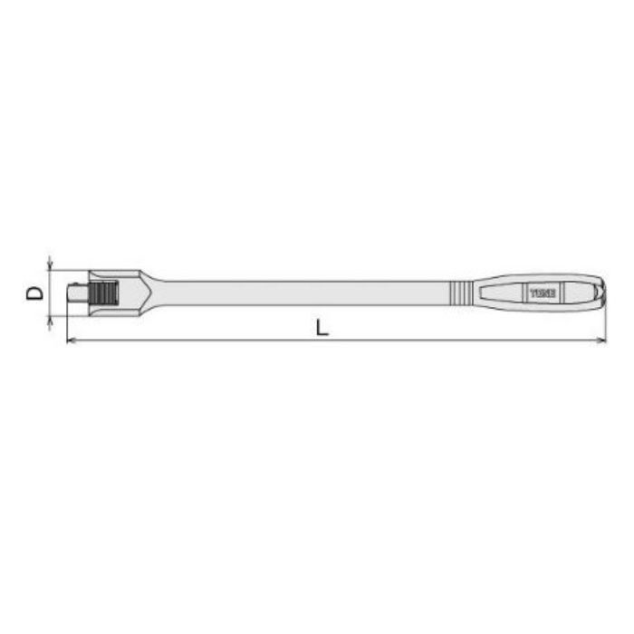 NS3L ロングスピンナハンドル
