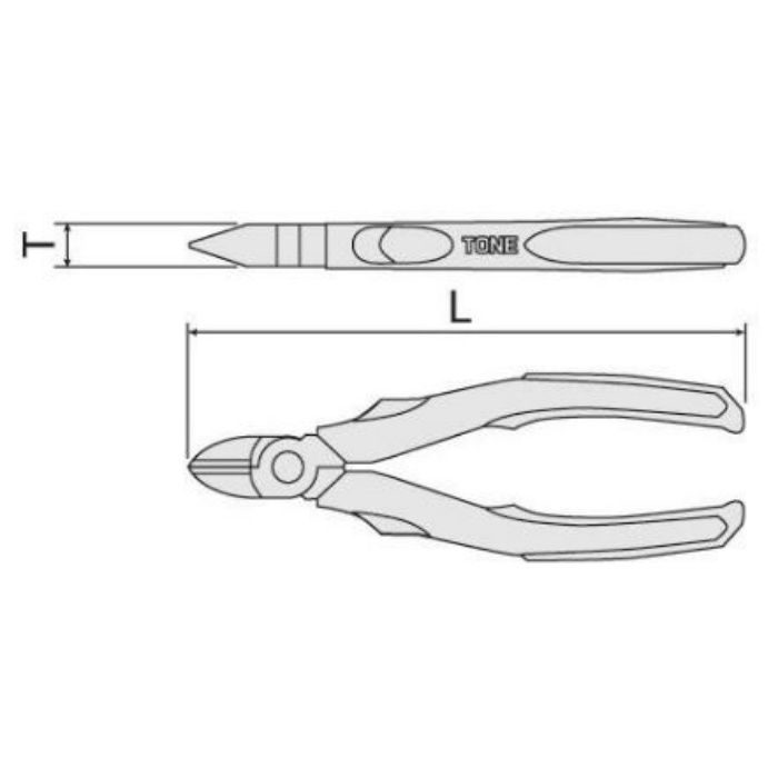 KN-150G 強力ニッパ