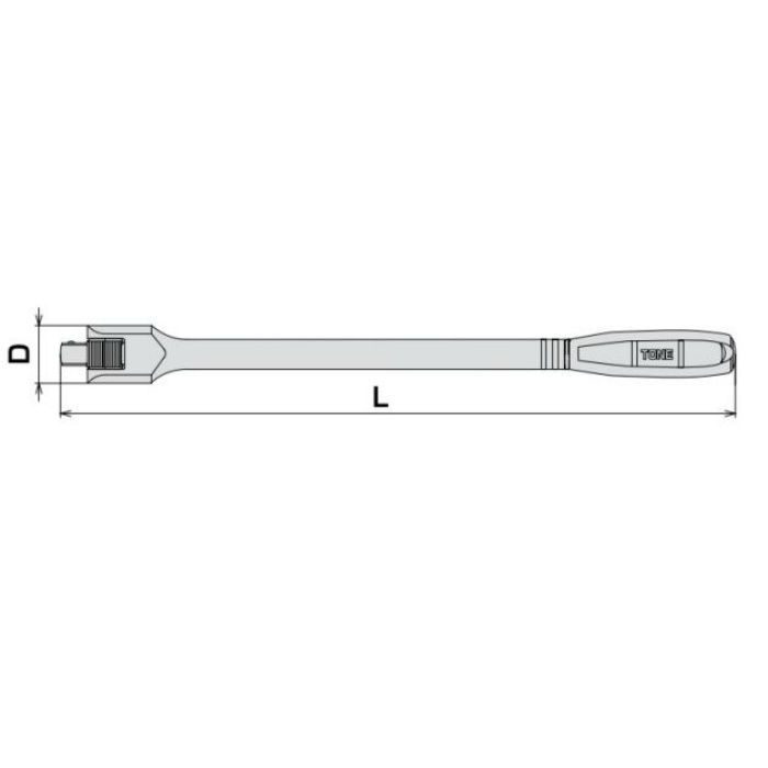 NS2L ロングスピンナハンドル
