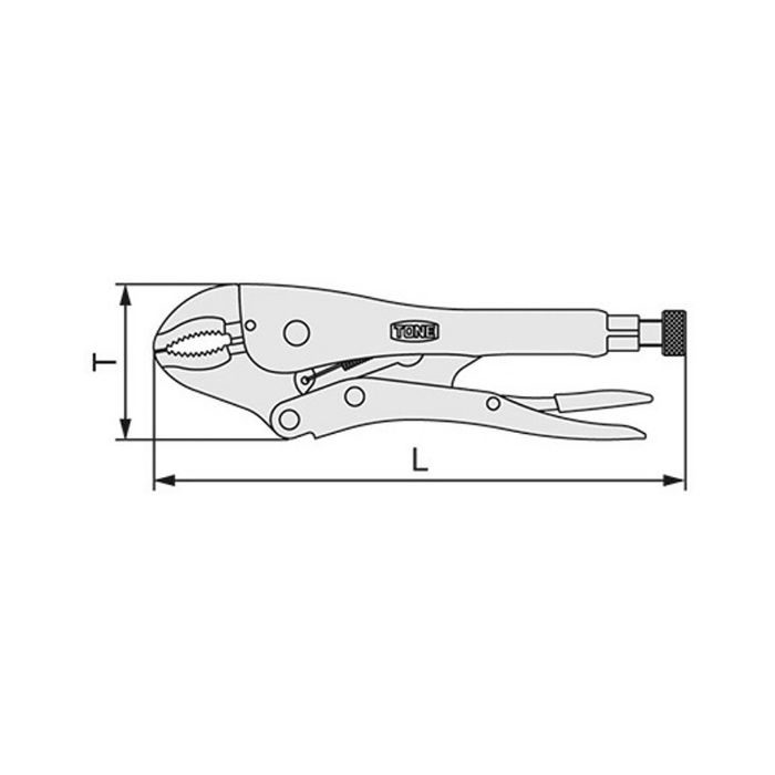 VP-250 グリッププライヤ