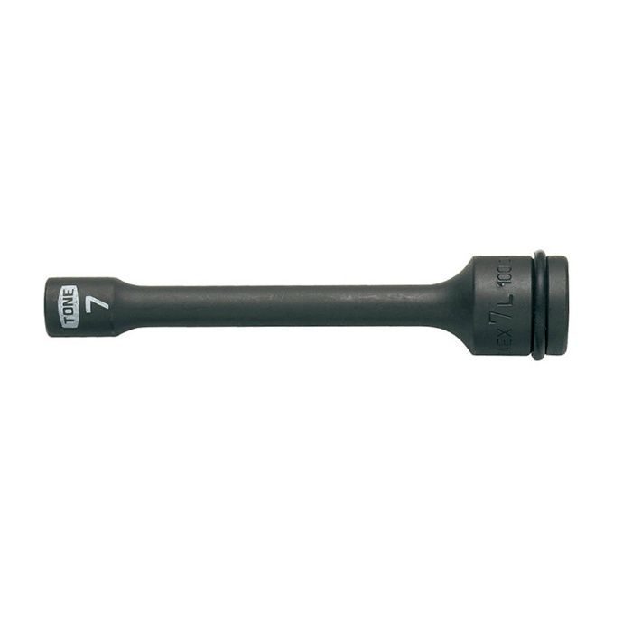 3AEX-13L100 インパクト用エクステンションソケット(6角)全長100mm