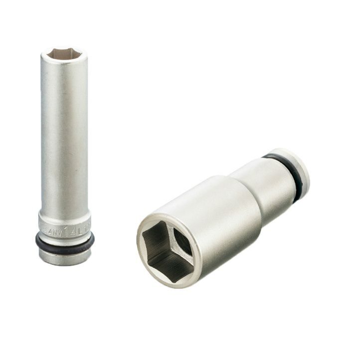 4NV-30L100 インパクト用超ロングソケット(6角)