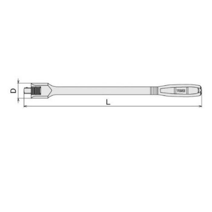 NS4L ロングスピンナハンドル