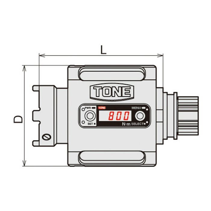 入荷待ち】DTM12 デジトルク(DTMタイプ) TONE【アウンワークス通販】