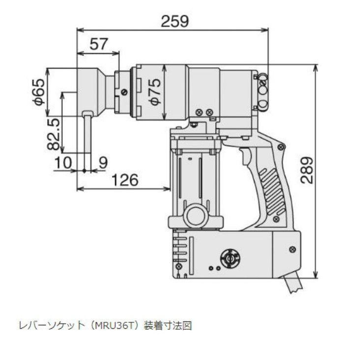 入荷待ち】GSR82T ナットランナー(シンプルトルコン GSRタイプ） TONE【アウンワークス通販】