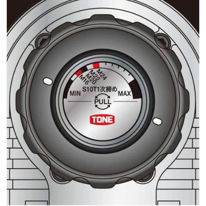 GKS251 1次締め専用レンチ建方1番(トルシアボルト用)