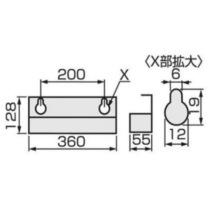 NV608 インパクト用ロングソケットセット(壁掛式) TONE【アウン NV608 インパクト用ロングソケットセット(壁掛式) TONE【アウン