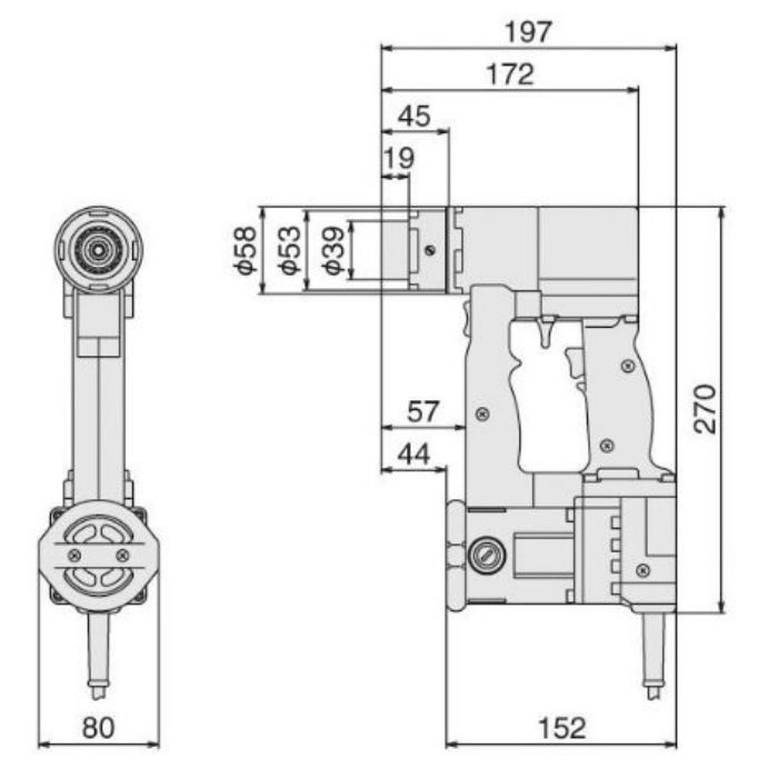 M3100CT M16専用シャーレンチ(100V)