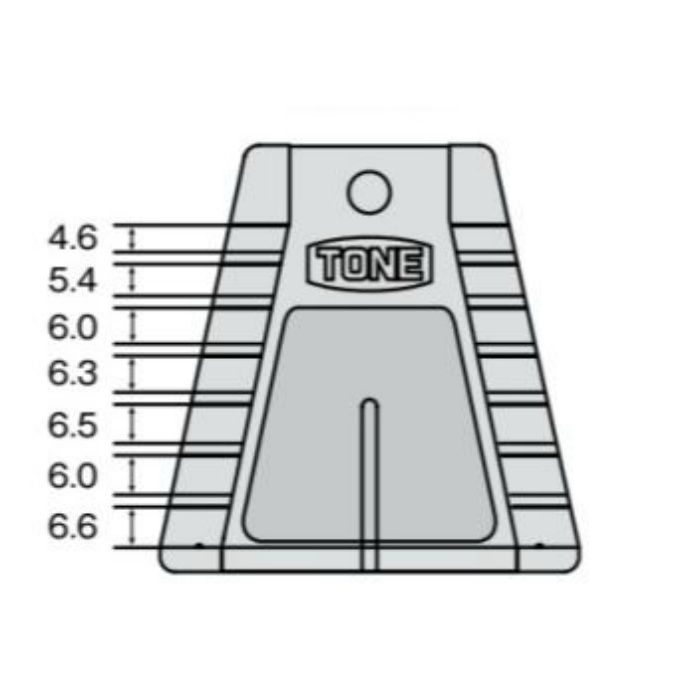 誠実 メーカー直送 ＴＯＮＥ １個 レンチホルダー ＢＮＤ６１ ドライバー、レンチ