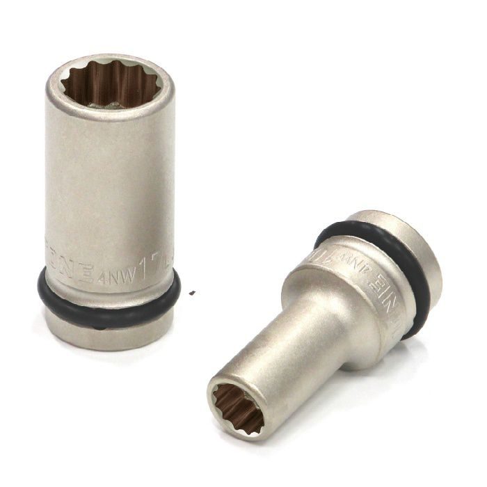 4NW-14L インパクト用ロングソケット（12角）