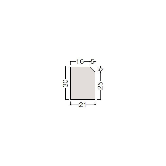 MD3704-5A 回り縁  ペールベージュ  【運送会社支店止め指定】