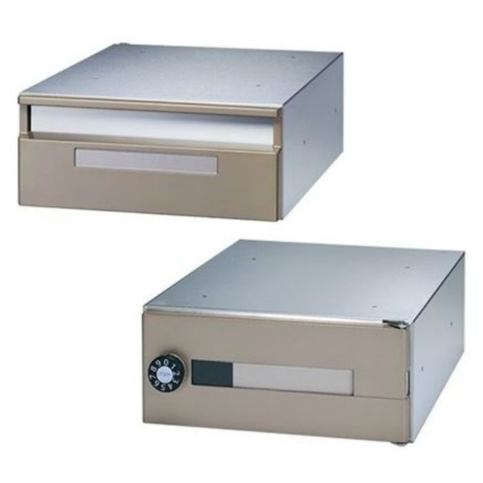MX-41 MAILBOX シリンダー錠 集合タイプ郵便受 前入後出 省スペースタイプ