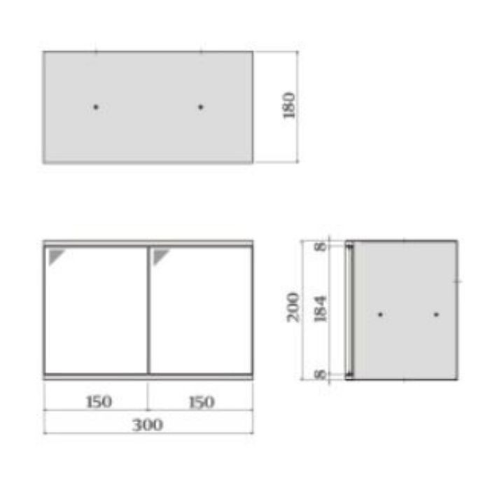PX-3-2D PersonalBOX 多目的小型ボックス
