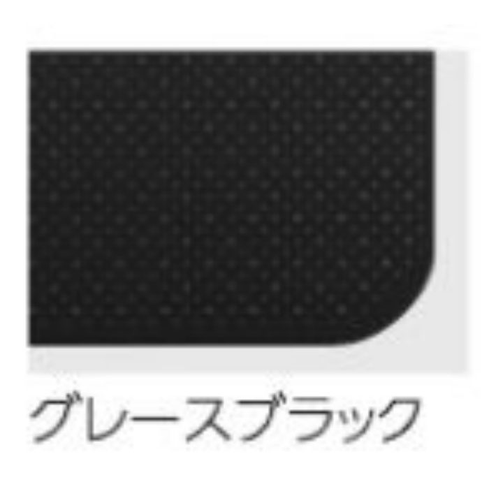 PD-721WS-60GK 13A ブリリオアルファ 水なし両面焼きグリル付3口ガスビルトインコンロ 13A トッププレート60cm グレースブラック