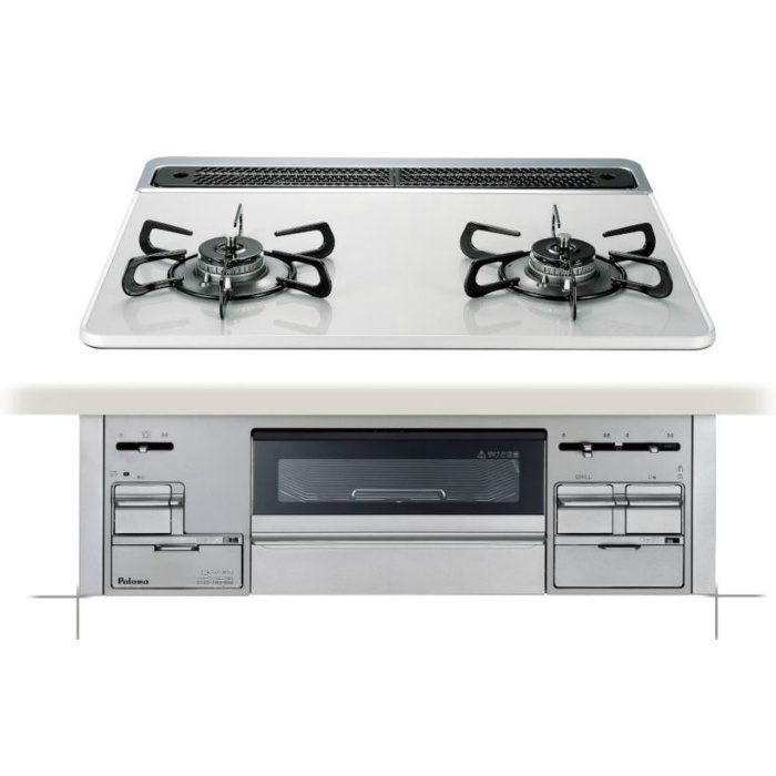 グリル種類:水無し両面焼き パロマ(Paloma)のガスコンロ 比較 2024年