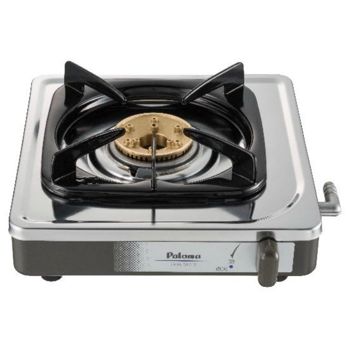 PA-E18S LP グリルレスタイプ1口 ガスコンロ LPG ステンレストップ