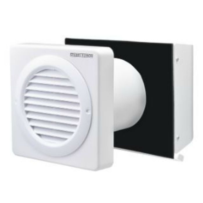 換気システム LT‐50EcoBD 黒 本体2台セット 防火ダンパー付き
