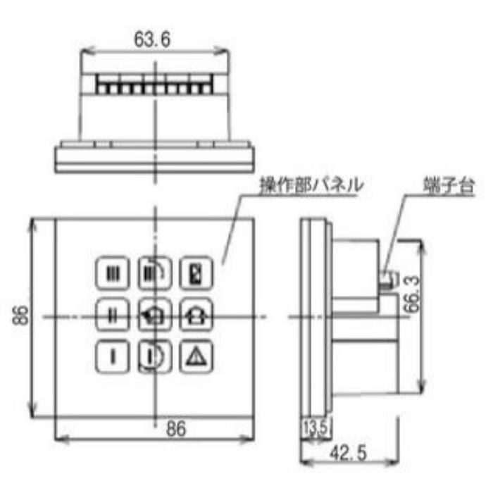 換気システム LT‐50EcoBD 黒 本体2台セット 防火ダンパー付き