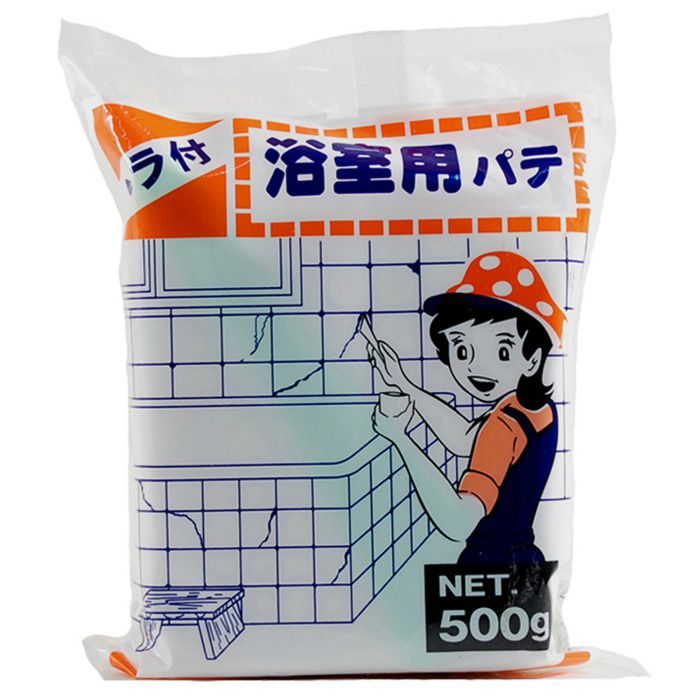 浴室用パテ 500g オフホワイト