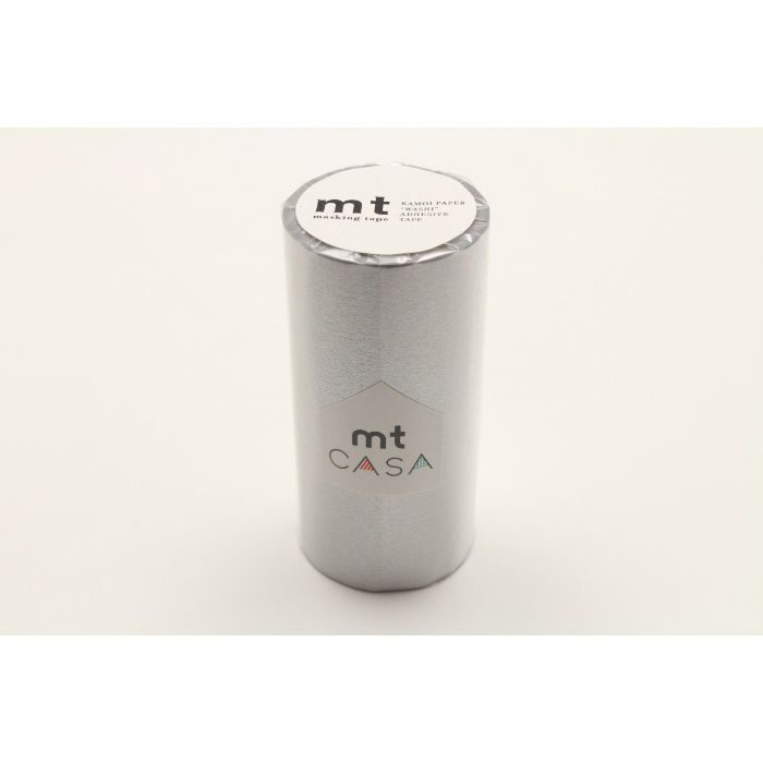 MTCA1059 mt CASA basic インテリア用マスキングテープ 100mm×10m 銀