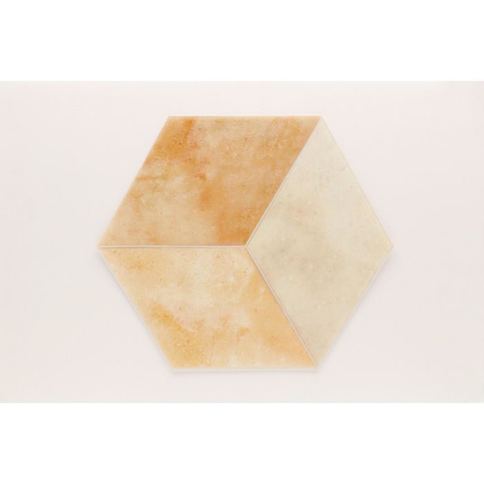 MT03WSH003 mt CASA SHEET 六角形 テラコッタ 3枚入 230mm×265mm