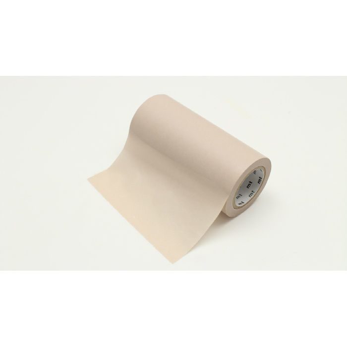 MTCA1098 mt CASA basic インテリア用マスキングテープ 100mm×10m パステルブラウン