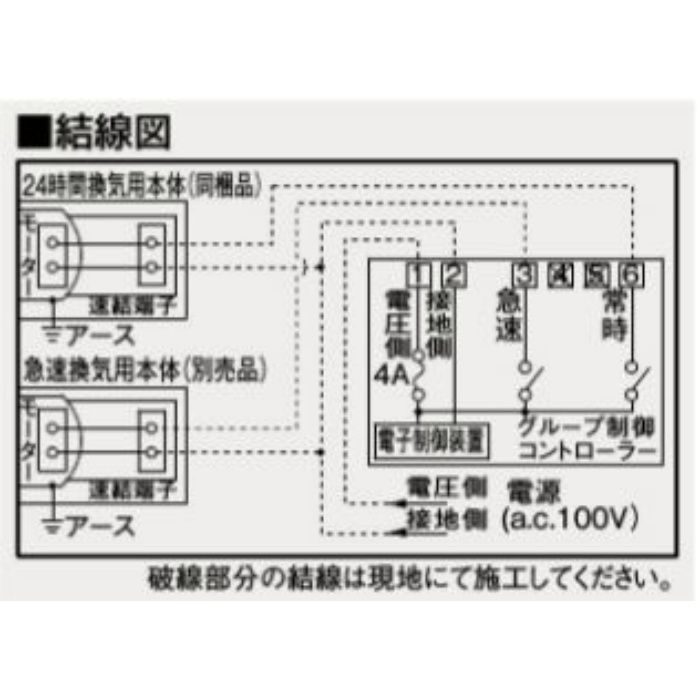 FY-32J8T 天井埋込形換気扇 グループ制御コントローラー同梱 低騒音形