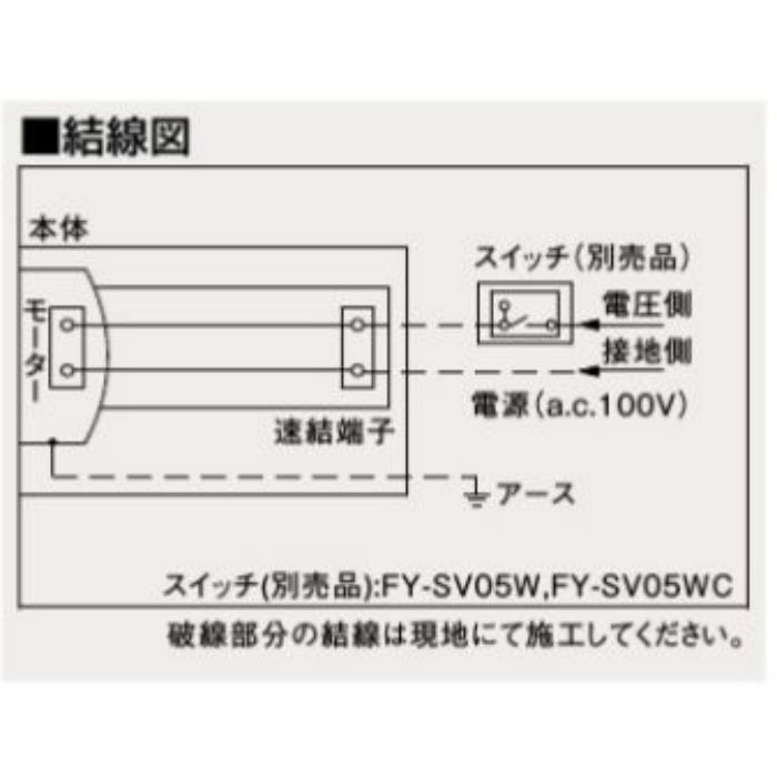 FY-17C8 パナソニック 天井埋込形換気扇 居室 トイレ 浴室 廊下 ホール 100立方m ルーバーセットタイプ 店舗用 hタイプ4,748円  事務所 低騒音形 洗面所