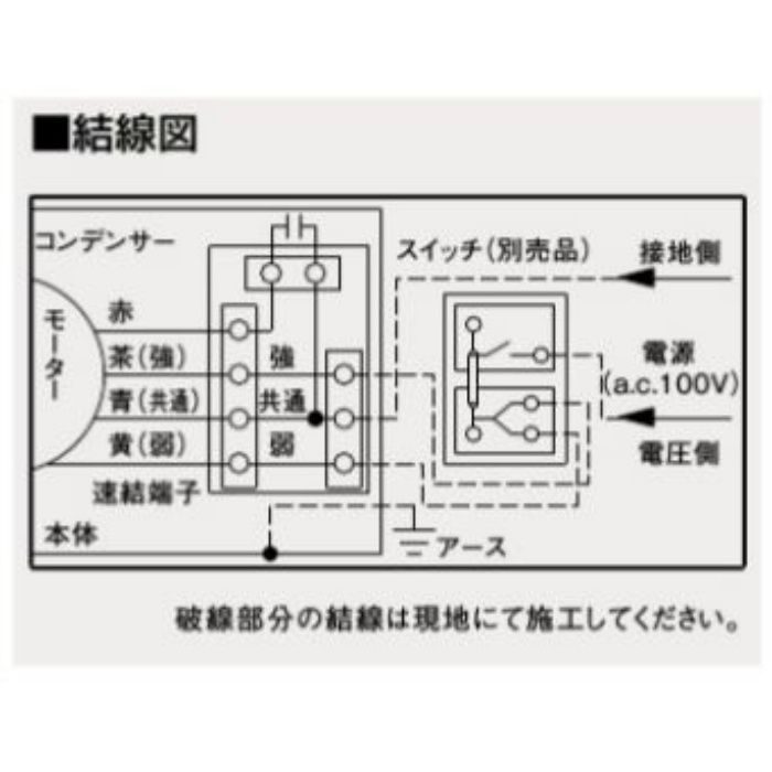 FY-27SK7 天井埋込形換気扇 低騒音・大風量形(ルーバーセット FY-27SK7 天井埋込形換気扇 低騒音・大風量形(ルーバーセット