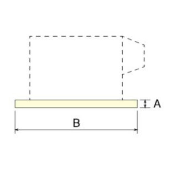 FY-24L19 天井埋込形換気扇 ルーバー ステンレス（L19タイプ） 24タイプ用