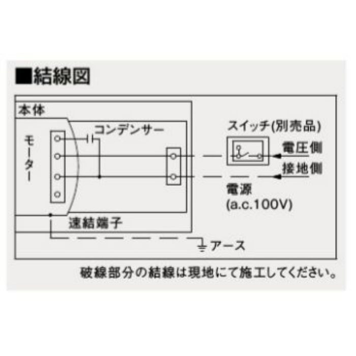 FY-24B7/56 天井埋込形換気扇 低騒音形140㎥／タイプ（本体・ルーバー