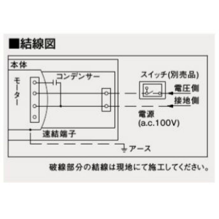 FY-24BPK7/80 天井埋込形換気扇 2室換気用 大風量形200㎥／タイプ（本体・ルーバーセット） 24時間・局所換気兼用 パナソニック 【アウンワークス通販】