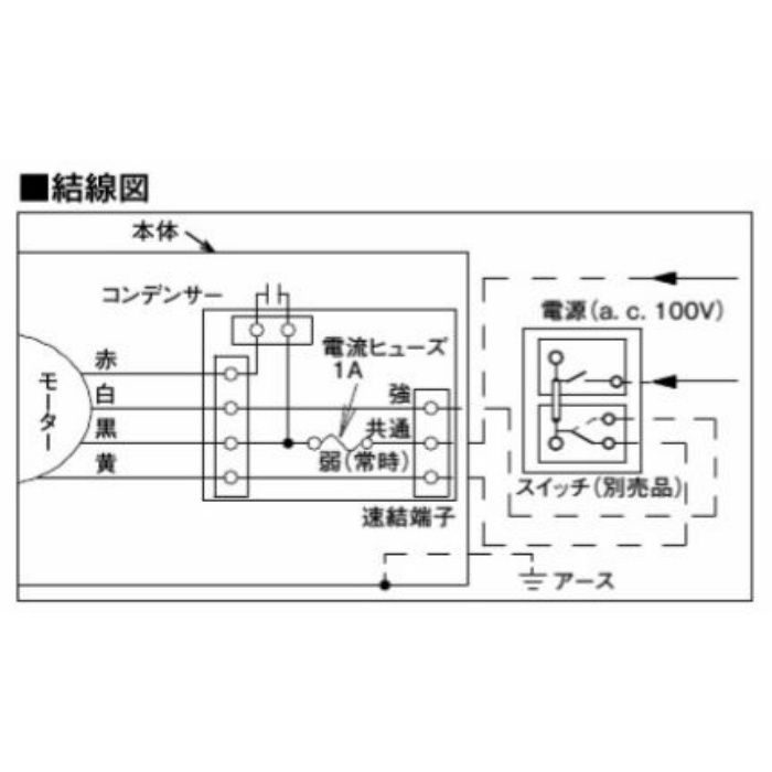 FY-24CK6V 天井埋込形換気扇 175㎥／タイプ（ルーバーセット） 24時間