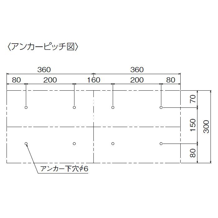 CSP-107D 集合郵便受ポステック 静音ダイヤル錠 前入れ前出しタイプ W360×H150