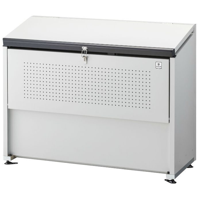 CKE-1305 ゴミ収集庫クリーンストッカーCKE スチールタイプ 奥行520mm×幅1300mm 500L