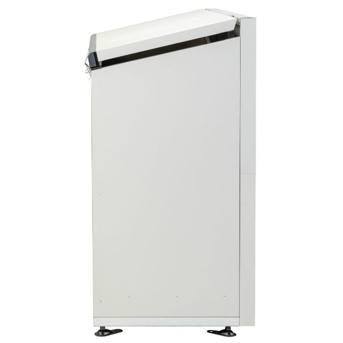 CKE-1305 ゴミ収集庫クリーンストッカーCKE スチールタイプ 奥行520mm×幅1300mm 500L