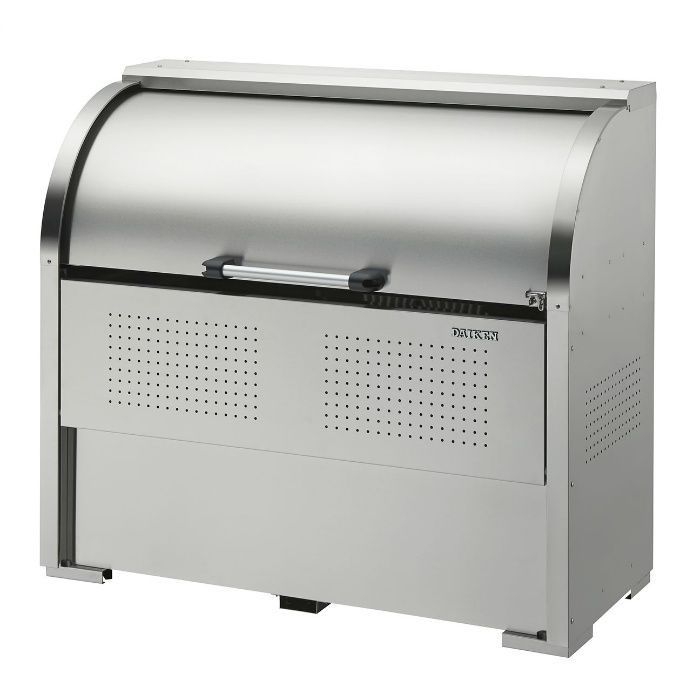 CKS-1306 ゴミ収集庫クリーンストッカーCKS ステンレスタイプ 奥行600mm×幅1300mm 650L