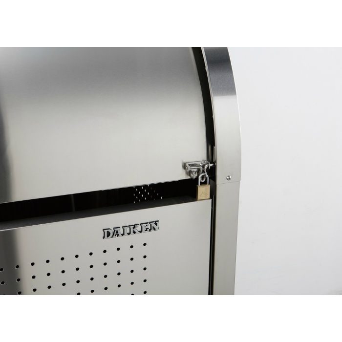 CKS-1306 ゴミ収集庫クリーンストッカーCKS ステンレスタイプ 奥行600mm×幅1300mm 650L