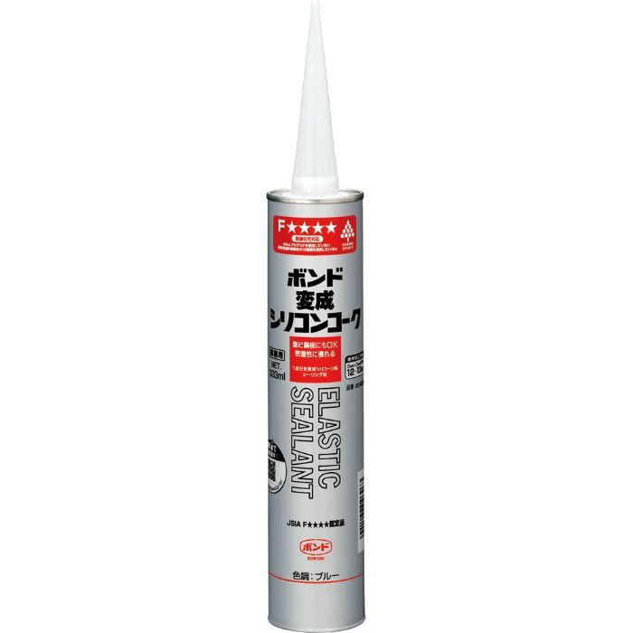 #04626 ボンド 変成シリコンコーク 333ml ブルー