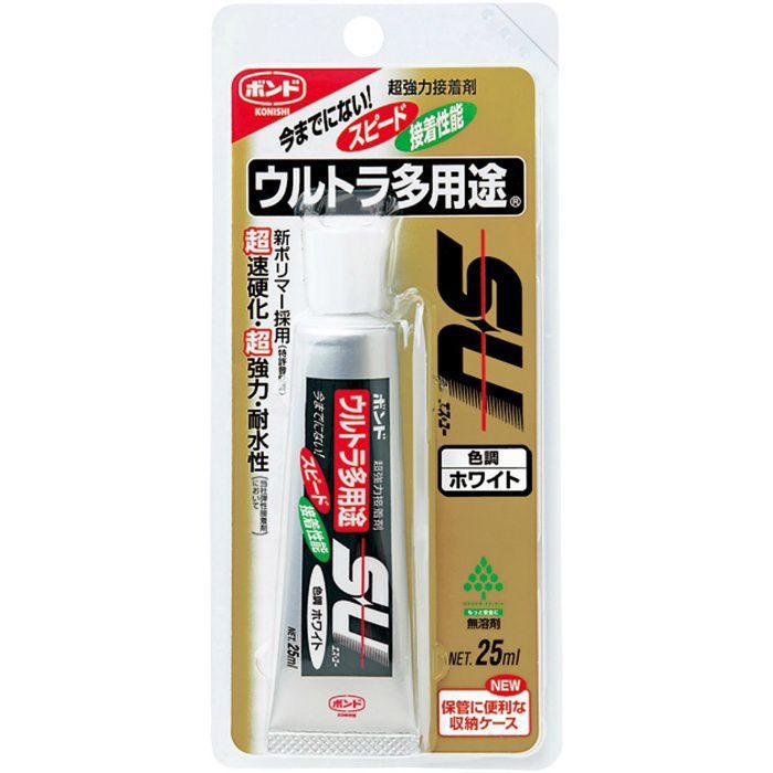 #04726 ボンド ウルトラ多用途S･U 25ml ホワイト