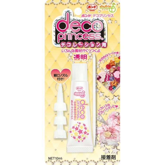 #04875 ボンド デコプリンセス デコレーション用 10ml