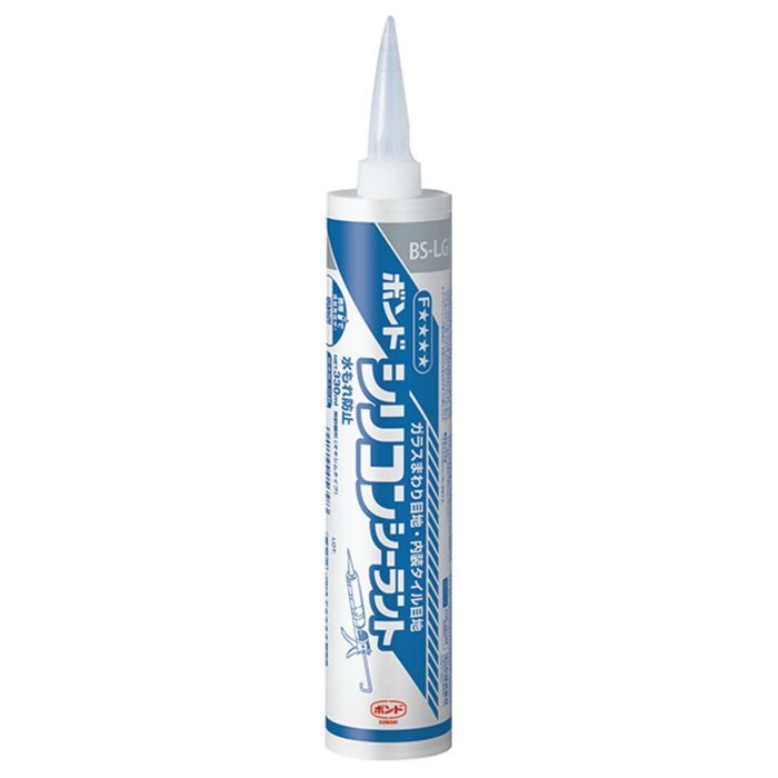 #55298 ボンド シリコンシーラント 330ml グレー