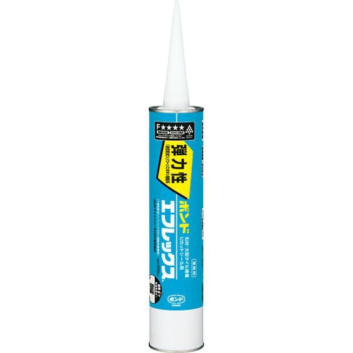 #46831 ボンド エフレックス 333ml グレー