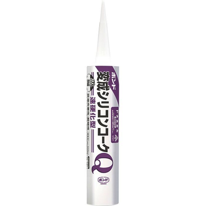 #57100 ボンド 変成シリコンコークQ 333ml ホワイト