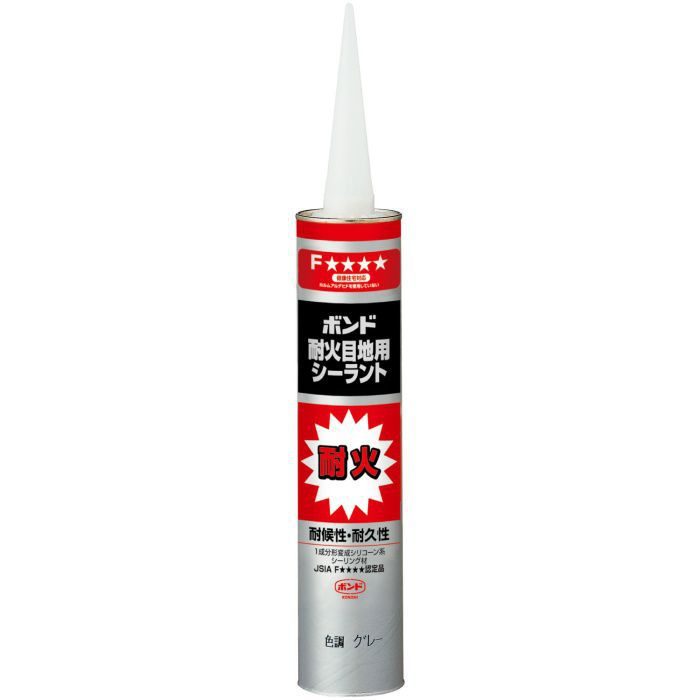 #59378 ボンド 耐火目地用シーラント 333ml グレー
