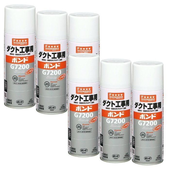 #64127 ボンド G7200 430ml 6本入