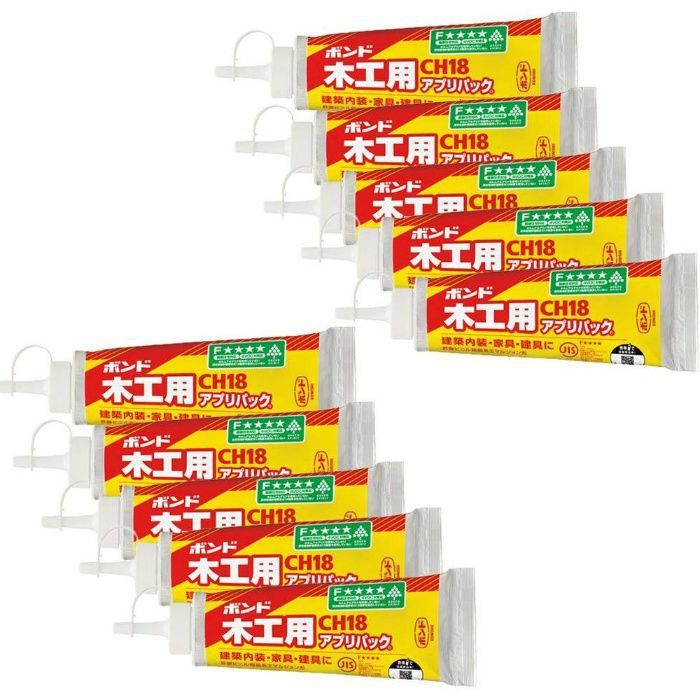 【入荷待ち】#04933 ボンド 木工用アプリパック 500g 10本入