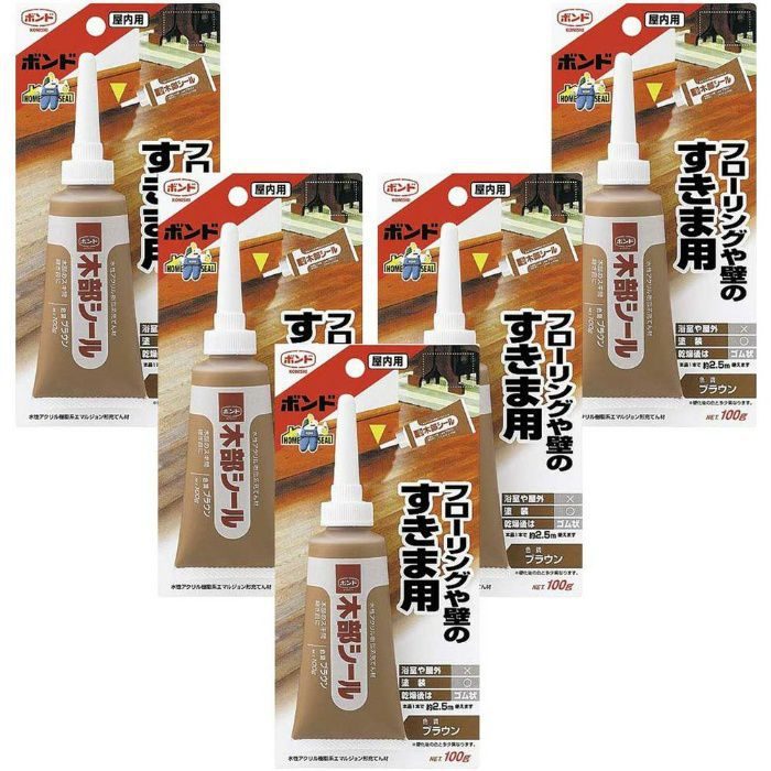 88%OFF!】 コニシ ボンド 木部シール 100g ブラウン #50424 muteestudioec.com