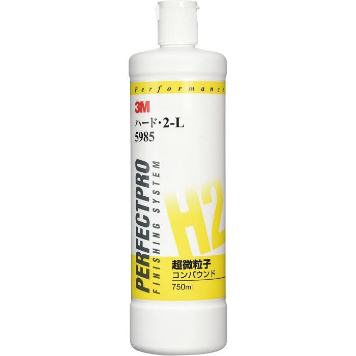 #5985 コンパウンド ハード・2-L ボトル 750ml