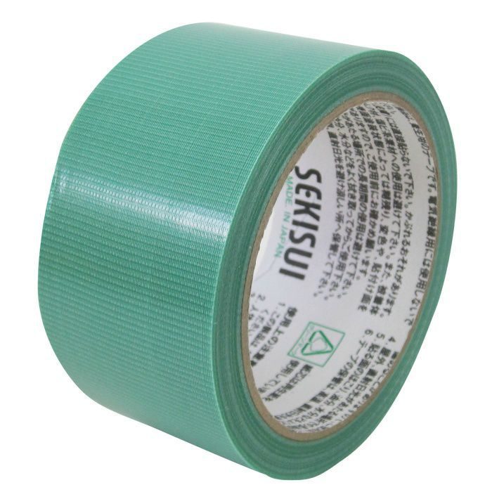 No.738 フィットライトテープ 50mm×25m 緑 5巻入